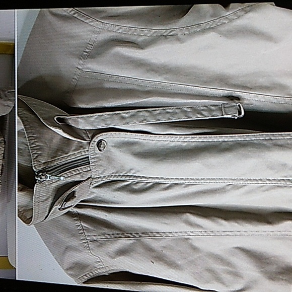 BURRYLANE TAN COAT M - Picture 9 of 11